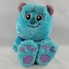 Disney Parks Pixar Monsters Inc Big Feet Baby Sulley Sully Plush Toy