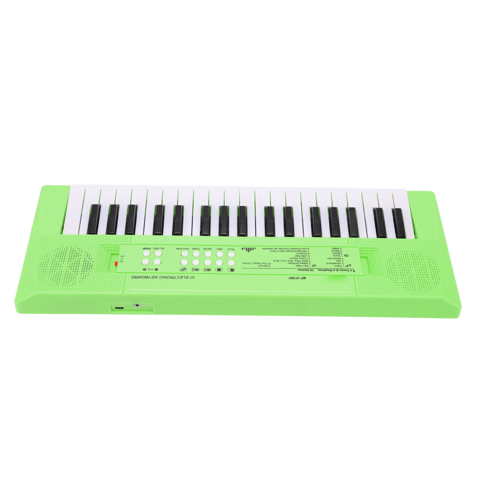 Tastiera Elettronica Verde per Bambini 37 Tasti foto 5