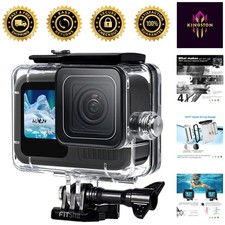 60M Waterproof Diving Case for GoPro Hero Series - Corrosion-Free Design