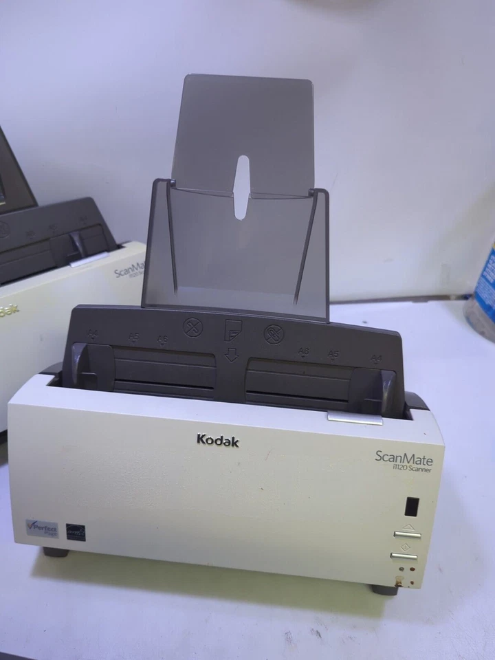 - (AS IS) 3x Kodak ScanMate i1120 Scanners (No AC ADAPTER) - Image 2 of 4