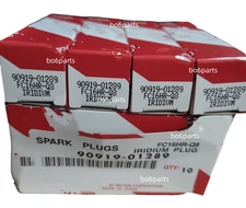 4x 90919-01289 Spark Plugs IRIDIUM FC16HR-Q8 for Camry 18-24 Sienna Avalon RX ES