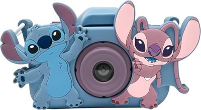 Lexibook, Disney Stitch, 4-in-1 Kamera ohne  SD-Karte Verpackung beschädigt
