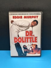 Dr. Dolittle DVD, 2002, Full Screen Edition Eddie Murphy