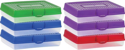 Carrying Case Pencil - Assorted Bright