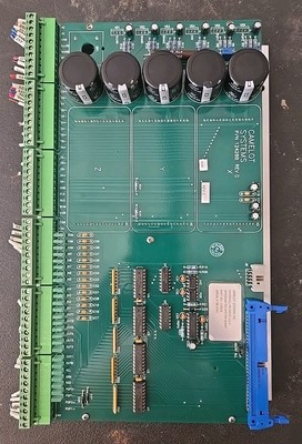 #ad Camelot 15892B Systems Board 12428B Camalot 3800 Dispenser Free Shipping $199.00