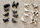 Playmobil Cats and Kittens Lot Of 15 Vintage