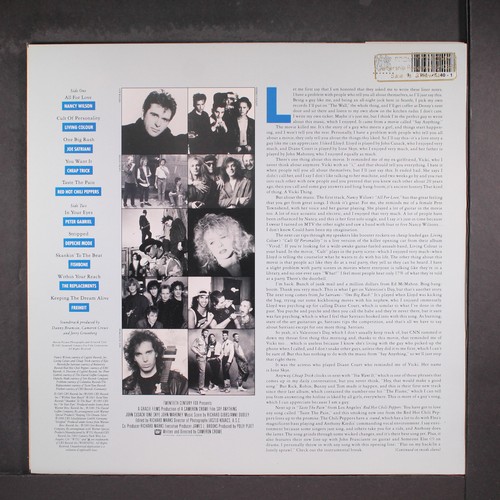 SOUNDTRACK: say anything WTG 12" LP 33 RPM - Picture 2 of 2