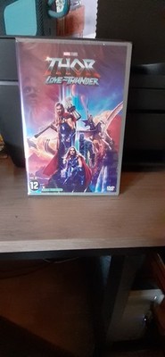 DVD  thor love and thunder neuf sous cellophane saga marvel  en français