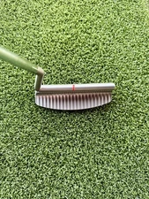 Honma SAKATA LAB CNC Premium Putter AURORA Blade Silver 34in Steel Shaft NICE!