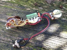 Solderless Tele Nashville Wiring Harness 5 Way Switch Bourns Split Shaft .047 