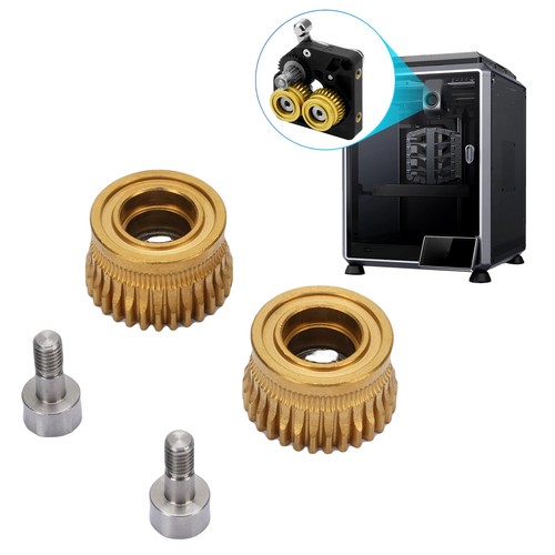 Motor Extruder Gears Filament Drive Extruder Gears High Hardness For 3D Printer - Picture 6 of 12