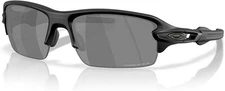 Oakley OO9511-0459 Flak 2.0 S POLARIZED Sunglasses Polished Black W/ PRIZM Black