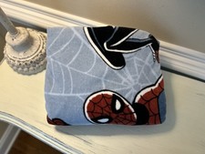 Pottery Barn Kids Marvel's Spider-Man Kid Hooded Towel Mono Fred PRE-OWNED