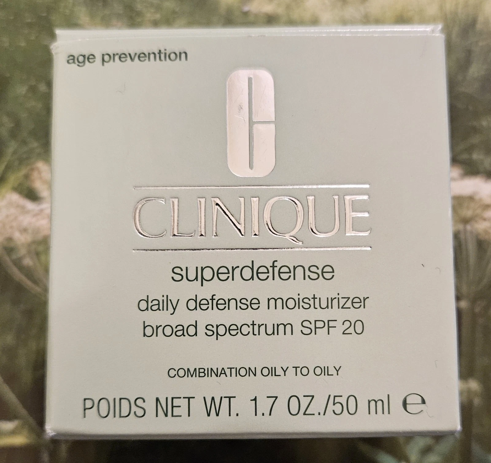 *NEW* Clinique Superdefense Age Defense Moisturizer SPF 20 1.7 oz/50 ml