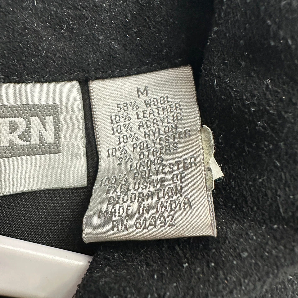 Chaleco de retazos DressBarn para mujer talla M lana gamuza cottagecore rústico artístico Foto 4 de 4