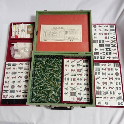 How achieving YBKuman? Mahjong Tile Red Dragon Scoring Sticks Dice Quick ec