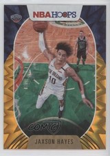 2020-21 Panini NBA Hoops Orange Explosion /25 Jaxson Hayes #66 0k4