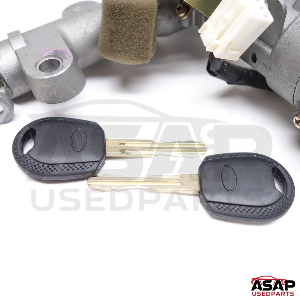🐔 IGNITION 开关 + 门锁 CYLINDER 套装 + 2 KEYS HYUNDAI SONATA 2006-2008 — 第 3/4 张图片