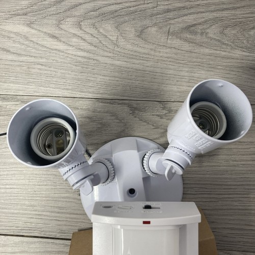 Heath Zenith SL-5412-WH-A 180 Grad bewegungsaktiviertes Sicherheitslicht weiß - Bild 6 von 12