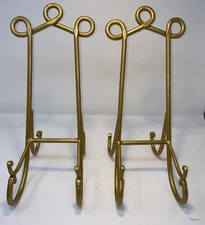 Traditional Decorative Scrolling Stand Gold 16”