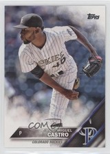 2016 Topps Miguel Castro #615 0c4