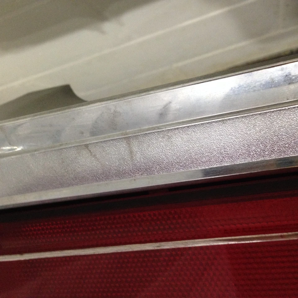 1980-1984 Lincoln Town Car/Continental Trunk Panel Inner Tail Light Reflector OE - Image 2 of 4