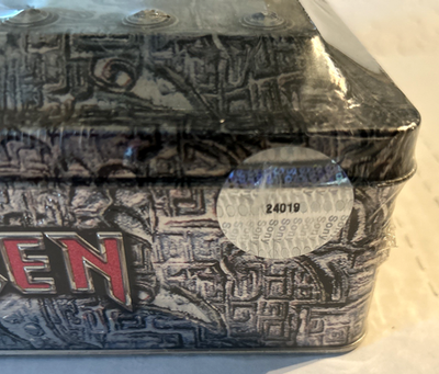 Eddie's Archive [Box] [PA] [Limited] by Iron Maiden (CD, Nov-2002