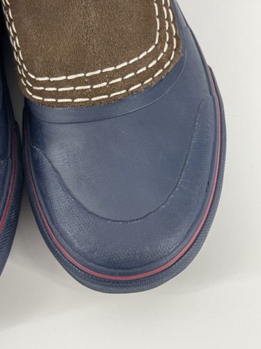 Bottes Vans Mid Chelsea marron/bleu unisexe homme 7 femme 8,5 » - Photo 17/24