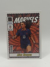2023-24 Donruss #24 Alex Morgan Net Marvels Silver
