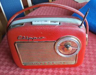 Nordmende Clipper Transistorradio 0/601K