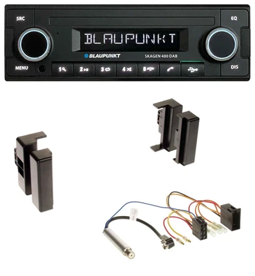 Blaupunkt DAB USB Bluetooth MP3 Autoradio für Audi A4 B5 bis 99 A6 C4 bis 97 A8 - Bild 1 von 4