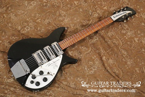 Rickenbacker 325JL John Lennon Special Edition 325 1990 Vintage Guitar
