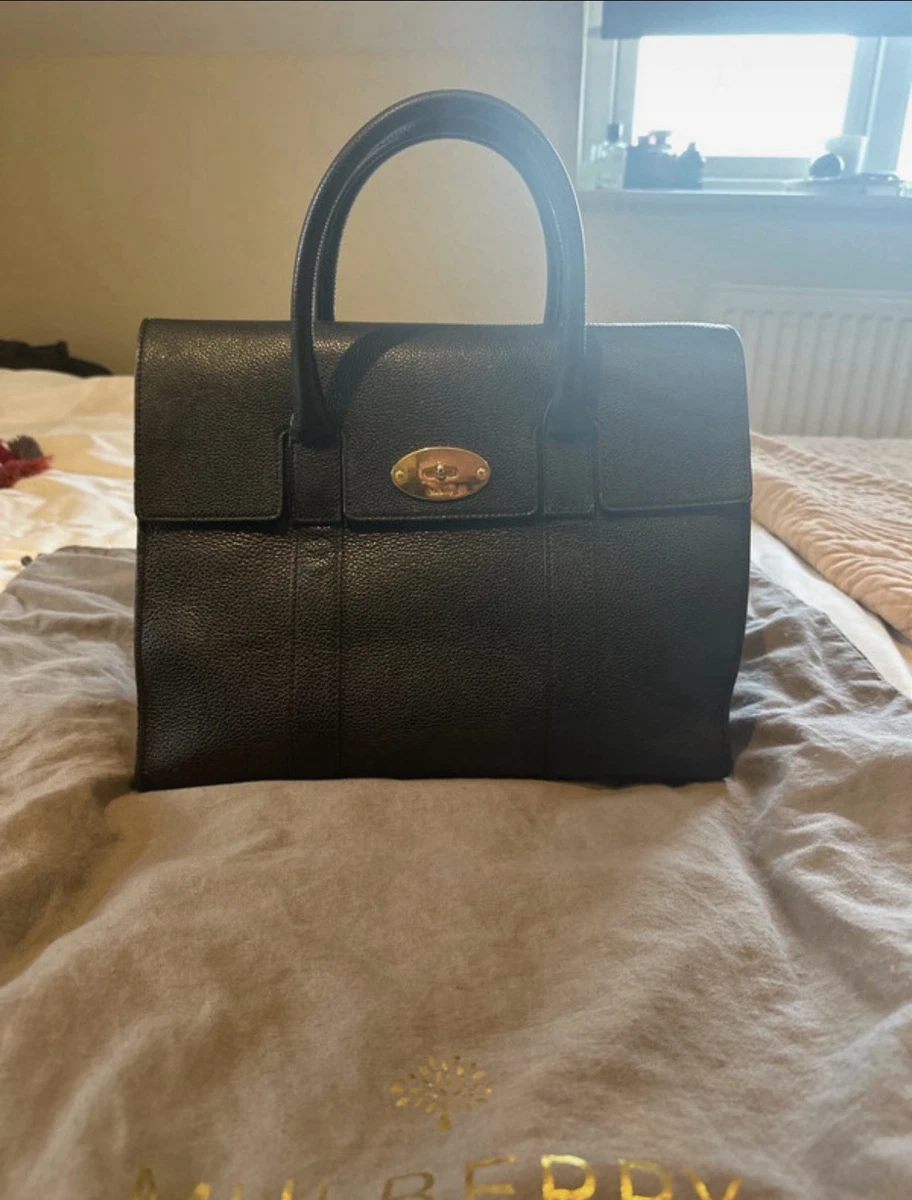 Mulberry Bayswater Turn Lock Bags & Women's Leather Exterior for