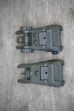 ODG IMI DeFence/ Hougue Back Up Iron Sight Set BUIS. 