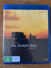 Image of Straight Story Blu Ray (New & Sealed) Imprint, Richard Farnsworth Sissy Spacek