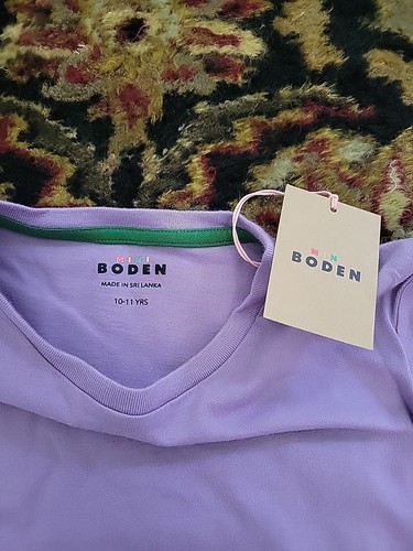NWT Mini Boden Size 10-11 Boys Kids S/S Zip Applique Chameleon T-Shirt Tee Top - Picture 3 of 4