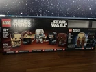 Lego 40796 & 40547 Star Wars Revenge of the Sith Brickheadz New Sealed