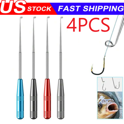 #ad 4PCS Fish Hook Quick Release Device Fishhook Detacher Remover Safety Extractor $7.39