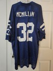 Randy McMillan #32 AUTOGRAPHED INDIANAPOLIS COLTS REEBOK JERSEY NFL Football 4XL — photo 1