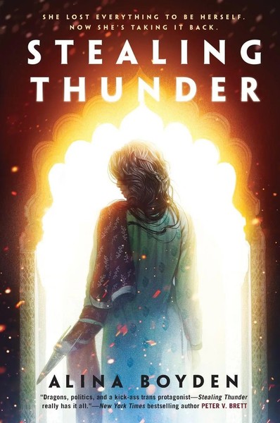 Stealing Thunder Alina Boyden Taschenbuch Englisch 2020 Penguin Publishing Group-image