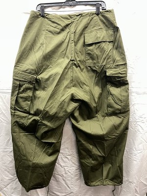 Trouser Shell OVER PANTS Arctic M-1951 Military Size MEDIUM Dead