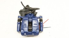 BMW IX I20 BRAKE CALIPER REAR LEFT PASSENGER SIDE IN BLUE M SPORT 2024