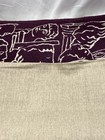 Jules Pansu Cushion Covers Atelier Design Plum Color New with Tag Lot of 2x — photo 7
