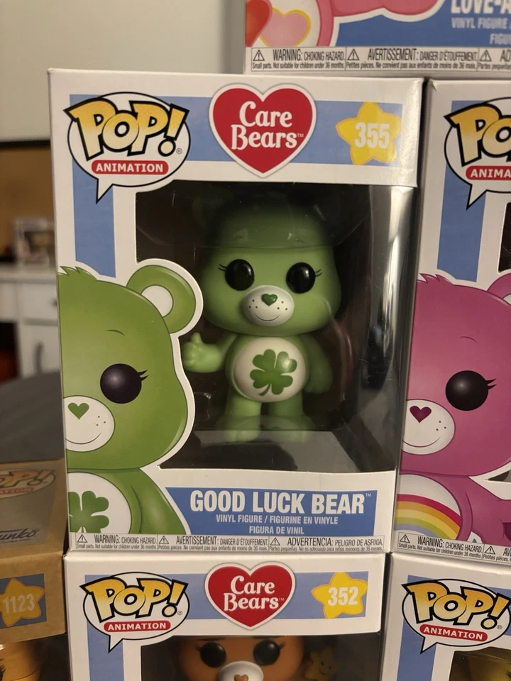 Lote de 7 osos de cuidado Funko Pop abovedados Foto 3 de 4