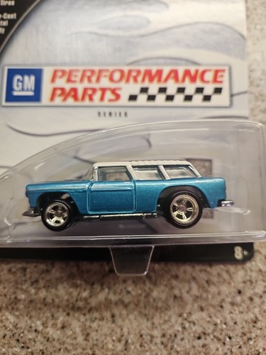 100% Hot Wheels 2002 Performance Parts '55 Nomad Mint On Mint Card New