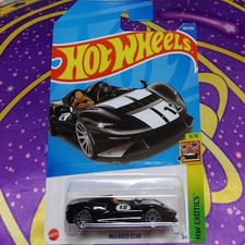 Hot Wheels McLaren Ela McLaren Ela schwarz