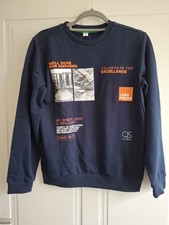 %NEU Gr. 164 QS by s. Oliver Pulli Pullover  ...