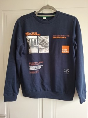 %NEU Gr. 164 QS by s. Oliver Pulli Pullover  Oberteil warm innen angeraut