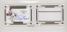 2020 Panini National Treasures 43/99 Danny Mendick #RJB-DM Auto s3g