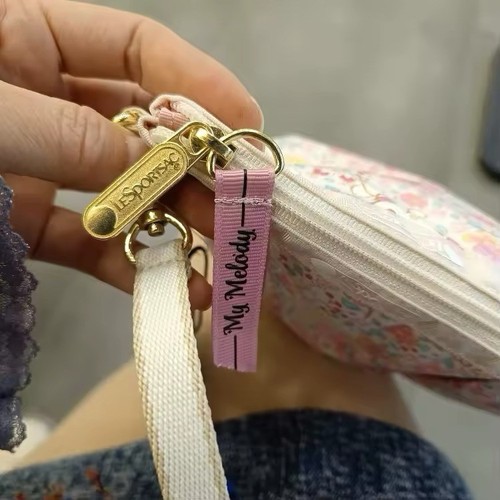 US VERKÄUFER Lesportsac x Hello Kitty My Melody & Sweet Piano Pink Armband Kawaii - Bild 4 von 7